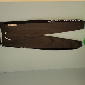 NWT Calvin Klein Boy's Joggers Size  XL (18/20)